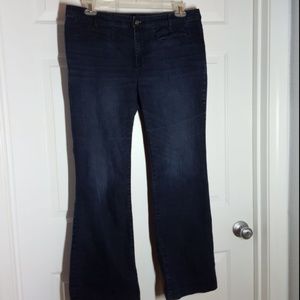 Chicos Platinum Denim Jeans 38"W